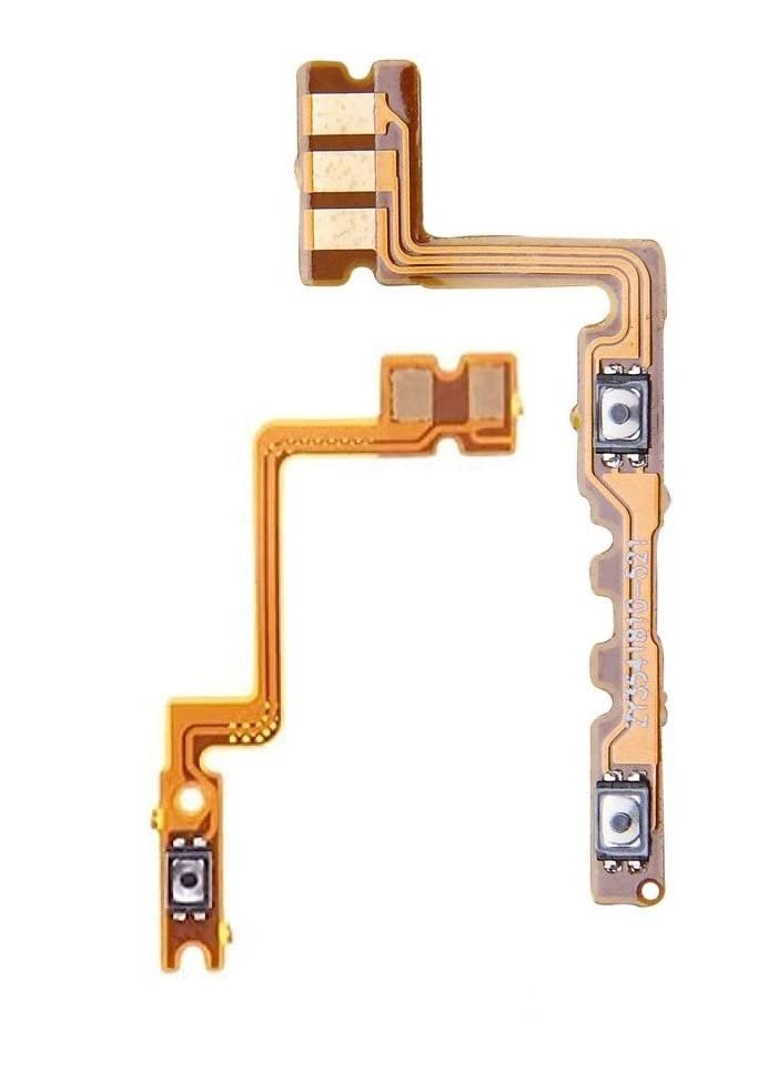 Pacificdeals Combo of Power Switch On/Off and Volume Key Button Up Down Flex Strip Cable Compatible with Realme 2 Pro-image-5