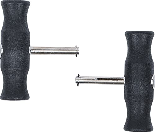 BGS 8003 | Zuggriffe für Schneiddraht zum Ausglasen | 2-tlg.