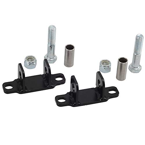 Kit eliminador de pasador de barra Jeep Wrangler JK TJ DLP 1089 para reparar golpe en amortiguación