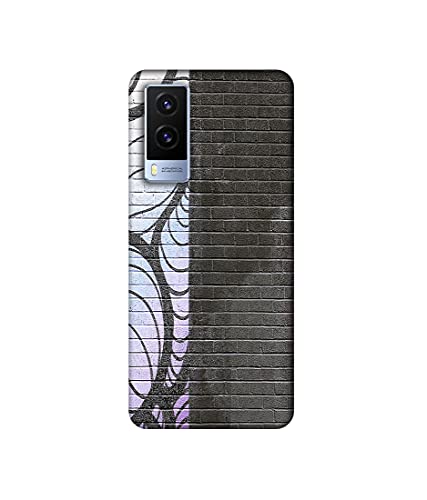 Image of Amazon Brand - Solimo Basic Case for Vivo V21E 5G (Plastic Multicolor)