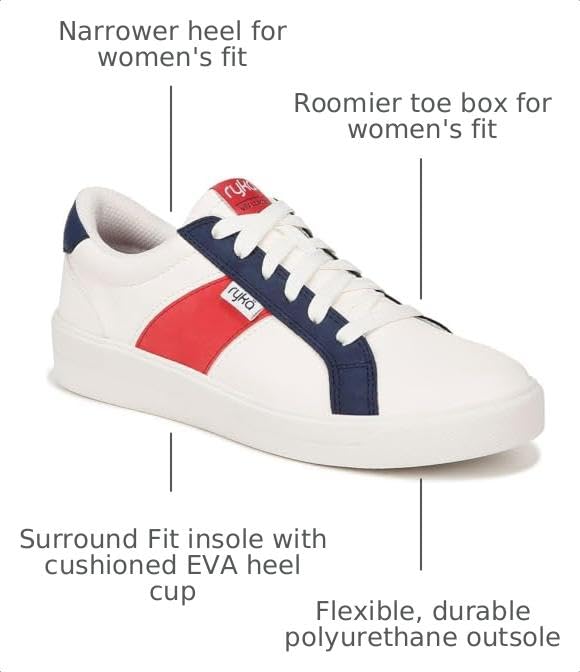 Image of Ryka Women's Viv Classic Sneaker | Walking Shoes