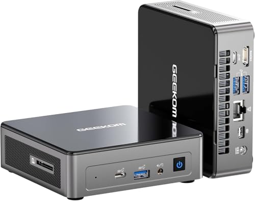 GEEKOM Air12 Mini PC con Intel N-95(Garanzia di 3 anni)|16GB DDR5 e 512GB SSD|Sistema Operativo...