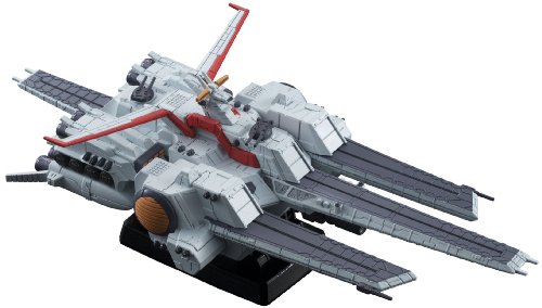 Megahouse Cosmo Fleet Special: Gundam Unicorn Nahel Argama Figure #TOP5