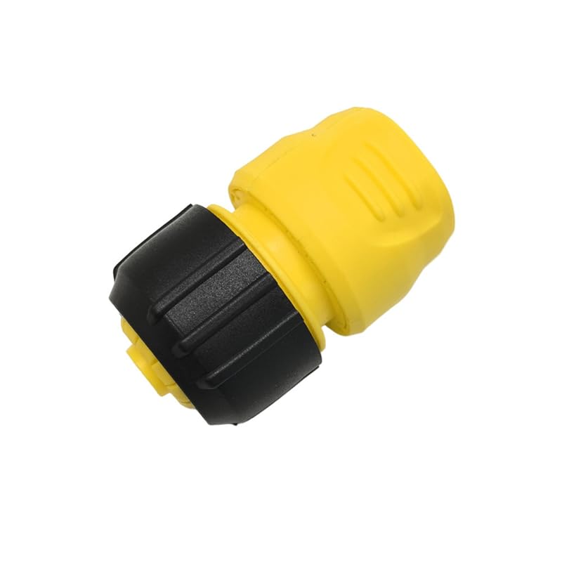 Kit giunto di arresto dell'acqua per tubo da giardino Karcher 3/4 in rubinetto flessibile resistente alle pieghe 9,84 piedi