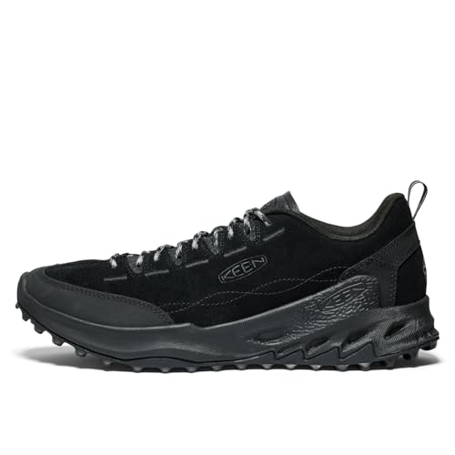 Image of KEEN Men's Jasper Zionic Durable Tread Suede Climbing Approach Style Hiking Shoes