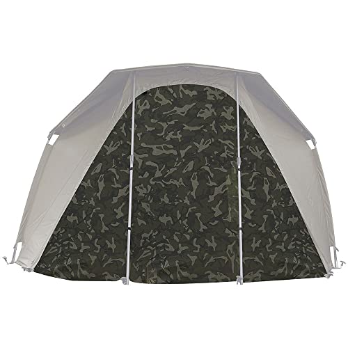 Fox Frontier XD Camo Mozzy Mesh - Moskitonetz Front für Karpfenzelt, Zelttür, Mückenschutz für Zelte