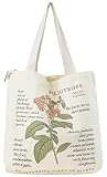 VOKUVIKU Tote Bag avec Fermeture Eclair et Poche Sac en Toile Grand Format Femme Canvas Sac Fourre-Tout Sac à Bandoulière Cabas Femme XXl École Sac à Main, Red