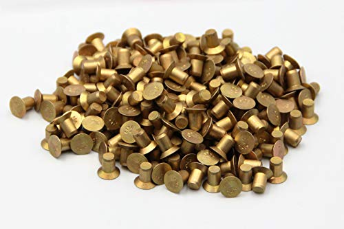 Rivets à tête fraisée en aluminium souple pour éliminer les surépaisseurs de fixation