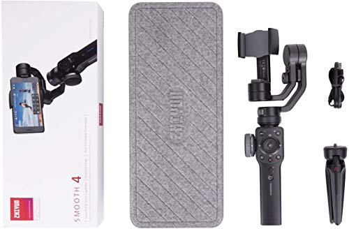Estabilizador Celular Smooth 4 Gimbal Zhiyun Preto