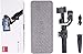 Zhiyun Smooth 4 [Official] 3-Axis Handheld Smartphone Gimbal, Professional Phone Stabilizer for iPhone Android(with Tripod), Ideal for Vlogging YouTube TikTok Instagram Live Video