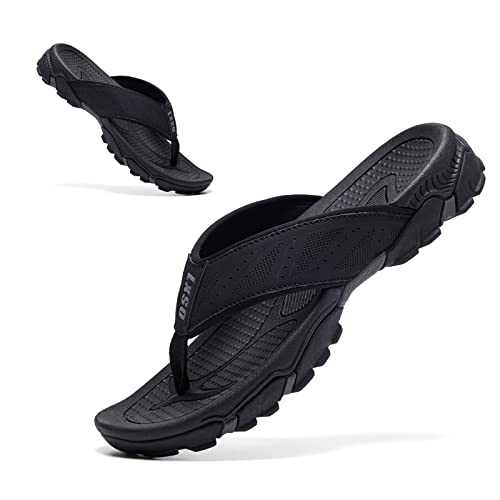 Flip Flops for Men Beach Thong Sandals with Arch Support Water Resistant Slippers Shower Shoes3