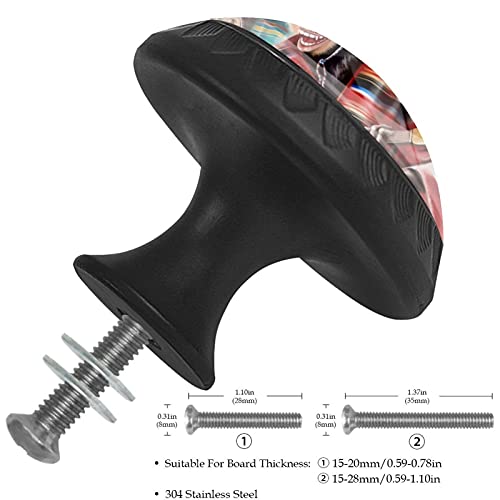 Boutons de tiroir ronds pour relooker une commode unie facilement - 4