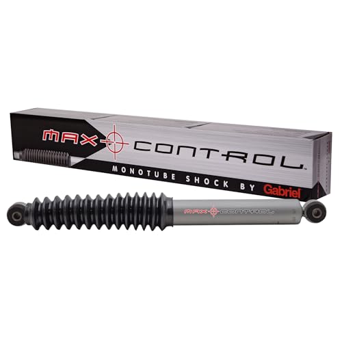 Gabriel 77454 Max Control Rear Monotube Shock Absorber fits 85-89 Chevrolet Astro RWD, 90-05 Chevrolet Astro; 85-89 GMC Safari RWD, 90-05 GMC Safari (1 Pack)