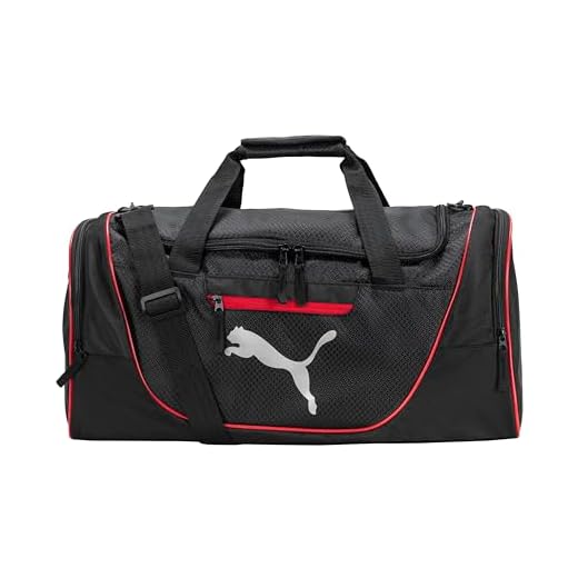 Puma Men's Contender Duffel Bag