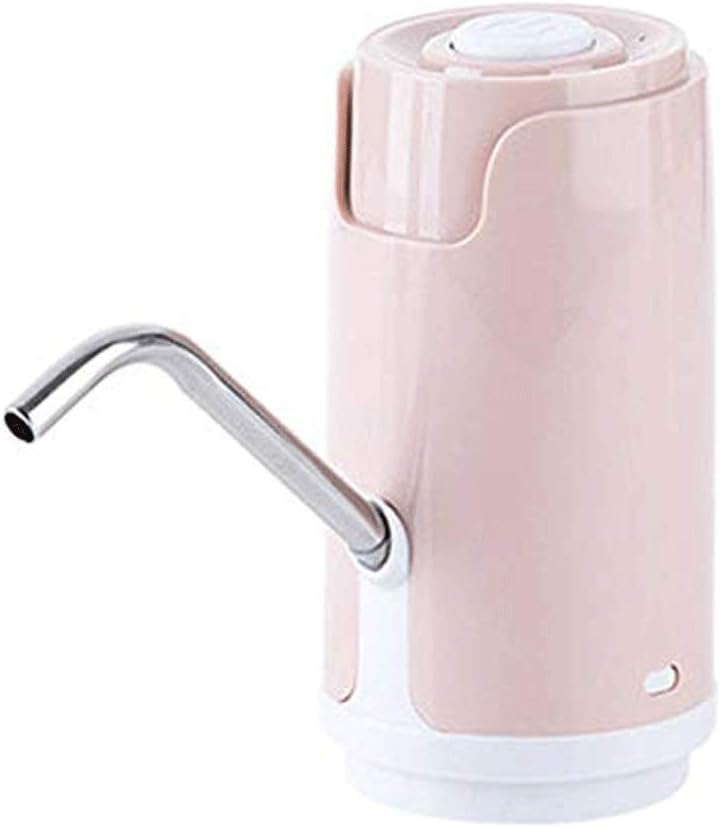 Water Bottle Pump, Charging Automatic Drinking Portable Electric Dispenser Switch for Universal 5 Gallon(E)