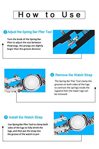 Kit de réparation montre 6825 pour ne plus rayer vos bracelets - 6