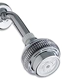 Waterpik Shower Head - Power Spray Original Shower Massage 5-Mode SM-2UC, Chrome