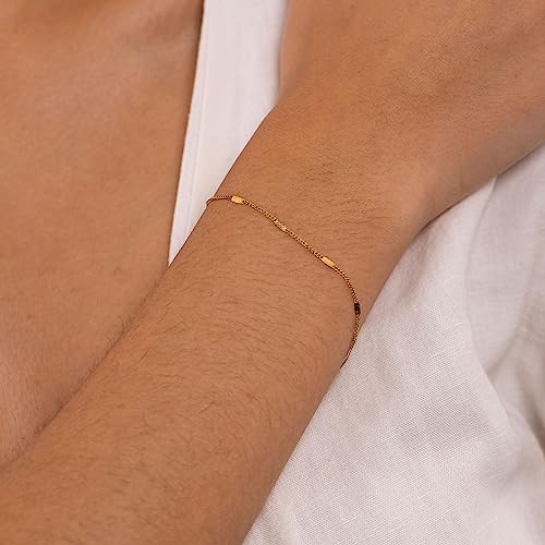 Purelei Surprise Armband Damen – Wasserfest, Edelstahl, Verstellbar 17–20,5 cm, Elegantes Damenarmband aus Gold, Silber oder Roségold… – Ansicht 3