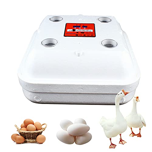 Inkubatoren Automatischer Brutapparat Digitaler Vollautomatische Brutmaschine 42 Eier Inkubatoren für Geflügeleier – Bild 3