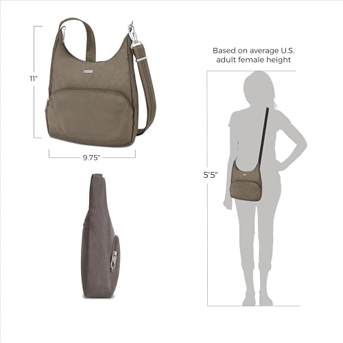 Image of Travelon Anti-Theft Classic Essential Messenger Bag