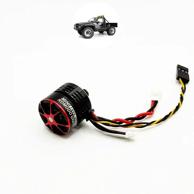 Amazon.com: FURITEK ESC MINI KMD Unity 2-in-1 ESC/Motor Micro FOC