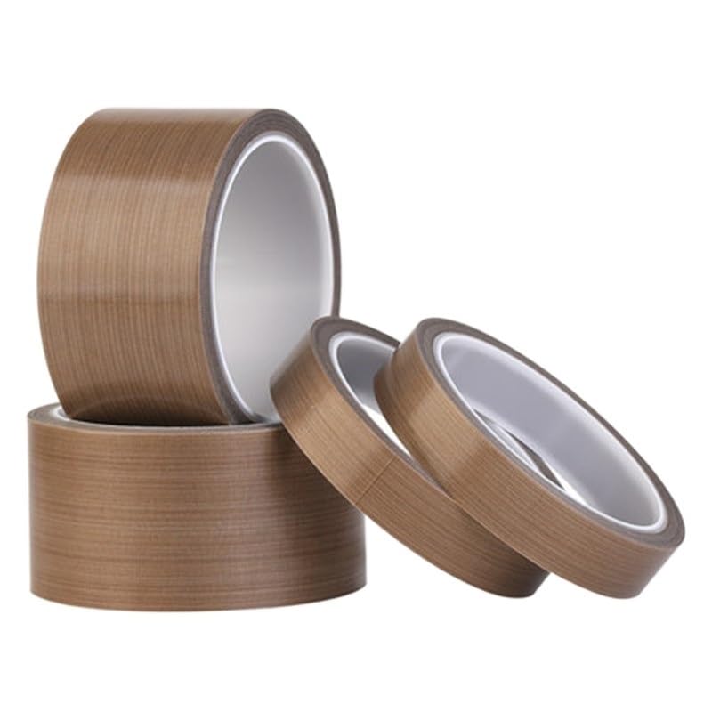 0.18mm 300 Degree High Temperature Resistance Adhesive Tape Cloth Heat Insulation Sealing Machine PTFE Tape(30mm)