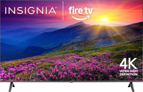 Insignia 65" Class F50 Series LED 4K UHD Smart Fire TV, Voice