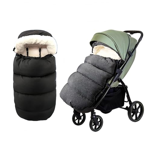 FindXeink Waterproof & Thicken Universal Stroller Blanket