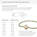 PANDORA Moments Sparkling Crown O Pavé Clasp Snake Chain Bracelet - Cubic Zirconia & 14k Gold-Plated Charm Bracelet for Women - Compatible Moments Charms - 7.9