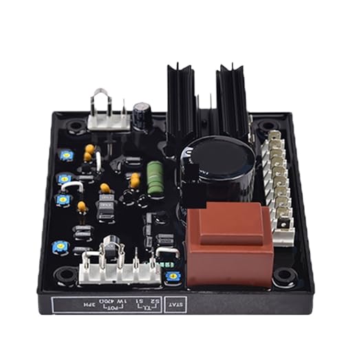 AVR R438 Regulador de Voltaje Automático para Generador Diésel Sin Escobillas 4