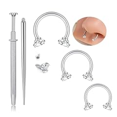 G1-3pcs 16g -mix sizes -silver