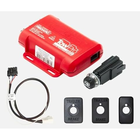 REDARC Landcruiser/Sequoia / 4Runner / Early Model Tundra & Tacoma Tow-Pro Liberty Brake Controller Kit Cover