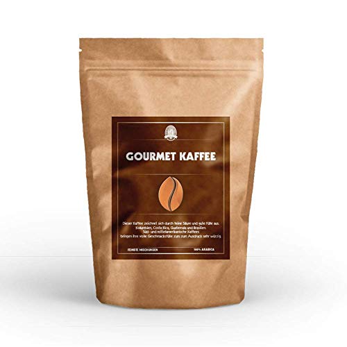 Henrys Gourmet Kaffee 500g - abgerundete Aromen - voller Körper - handwerkliche Röstung - Premium Kaffeebohnen