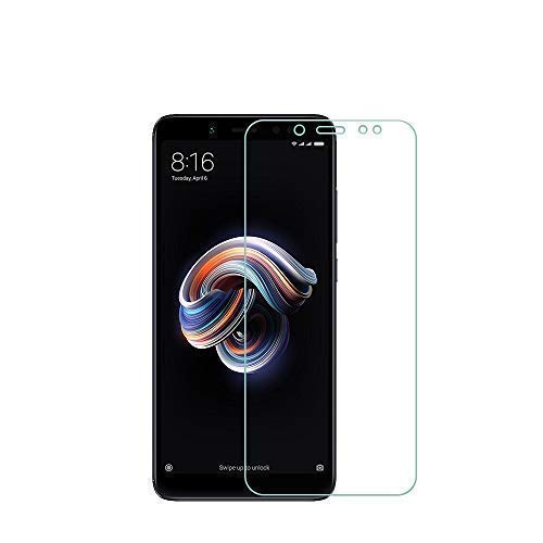 INNOTECHSTempered Glass Screen Protector for Xiaomi ReDMI Note 5 - Scratch-Resistant, Anti-Oil, Bubble-Free - Screen Protector for Xiaomi Redmi Note 5