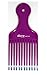 Diane Mebco Fromm Large Lift Comb Double Dipped Pik Magenta DBC059