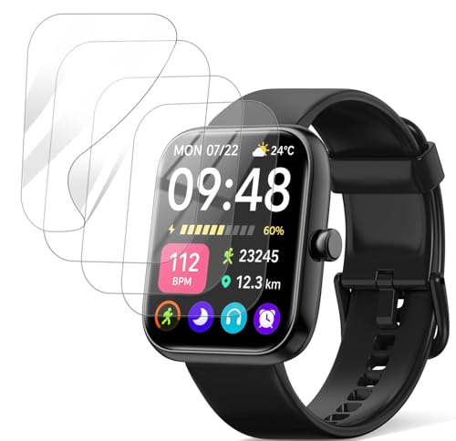 �y2025�V�o��z�Ή� SAIKATI �X�}�[�g�E�H�b�` 1.83�C���`���� �t�B���� �ی�t�B�����yJYJIEJIE�z TPU�f�ޏ_�炩�� 3D�ی� ������ɋ��� �ɔ� ���������x ���˒ጸ �ώw�� �����x �����ȒP�y4���Z�b�g�z