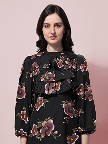 Image of OOMPH! Women Knee Length Dress