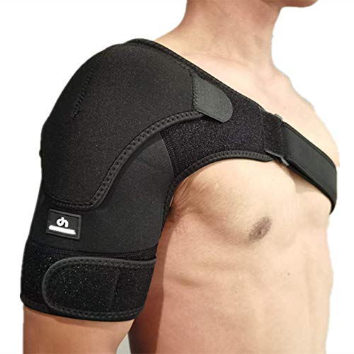 COPPER HEAL – Shoulder Adjustable Clamp Compression Sleeve for Men Women's Support, for Better Back Posture Arm Right & Left Pain Rotator Neck with Stability Sports Pad Gym Ice Strap - Image 8