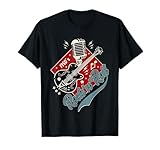 50s Rockabilly Clothing 1950s Sock Hop Swing Greaser Rocker T-Shirt