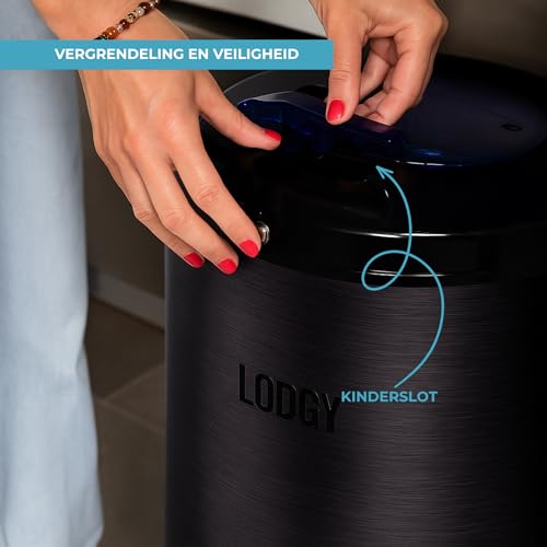 Centrifugeuse linge Lodgy essoreuse sèche : mini sèche-linge noir AAA+