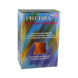 Prebio 7 fort formule renforcée 12 milliards – 10 sachets