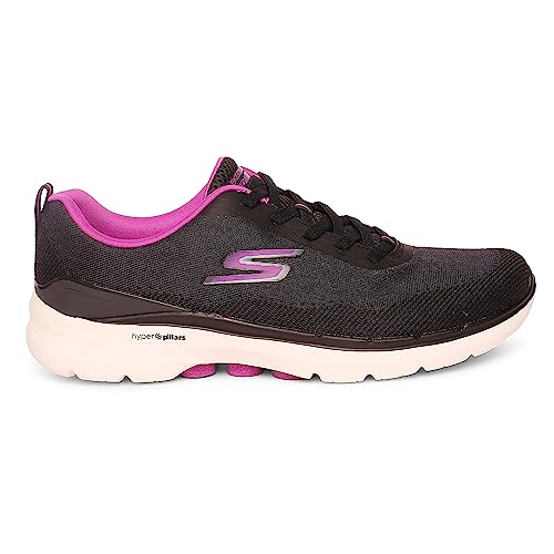 Image of Skechers Women Go Walk 6 Spring Horizon Walking Shoes