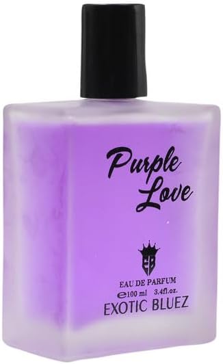 Purple Love Eau De Perfume For Women, 100 Ml|Long-Lasting Perfume|Ideal For Office Wear|Ideal Gift for loved once
