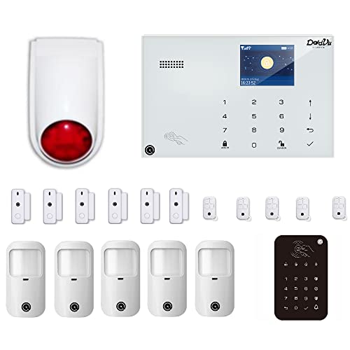 Sistema De Alarma Para El Hogar, Kit Inalámbrico Inalámbrico, Wifi De 2,4 Ghz, Gsm, Kit Dadvu Dv-1a3gv3p2, Combinador Telefónico, 100 Zonas, Manejable Por Aplicación, Compatible Google Home Y Alexa Sistema De Alarma Para El Hogar, Kit Inalámbrico Inalámbrico, Wifi De 2,4 Ghz, Gsm, Kit Dadvu Dv-1a3gv3p2, Combinador Telefónico, 100 Zonas, Manejable Por Aplicación, Compatible Google Home Y Alexa