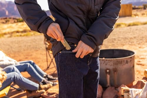 Gerber Taschenmesser mit Gürtelclip, Zilch, Klingenlänge: 7,9 cm, Glasfaserverstärkes Nylon/7Cr17MoV-Stahl, Grün, 1067530