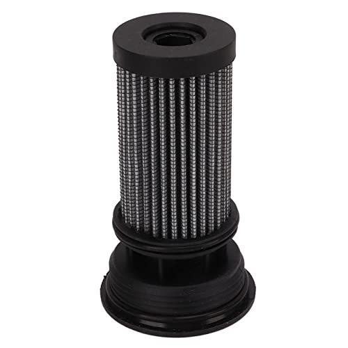 Juqrelith Elemento de Filtro Hidráulico, Repuesto para Transmisiones y Series Exmark Lazer Z, ABS y Metal Duradero - Alta Eficiencia, Prolonga Vida Útil, Filtrado de Impurezas