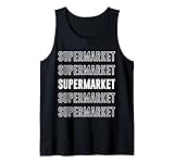 Supermercado Camiseta sin Mangas