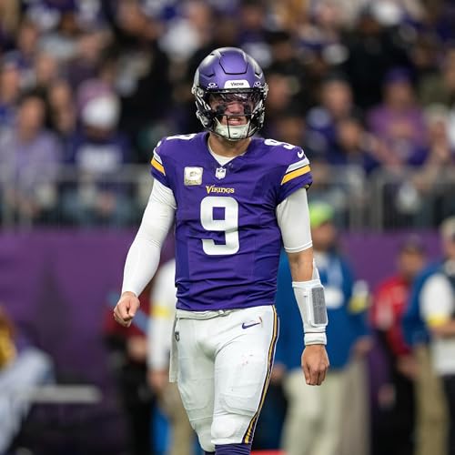 What makes JJ McCarthy's struggles more of a concern than other rookie QB's? Podcast Por  arte de portada