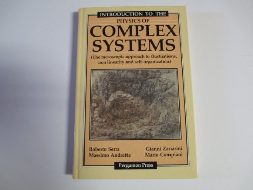 Introduction to the Physics of Complex Systems:... 0080326293 Book Cover
