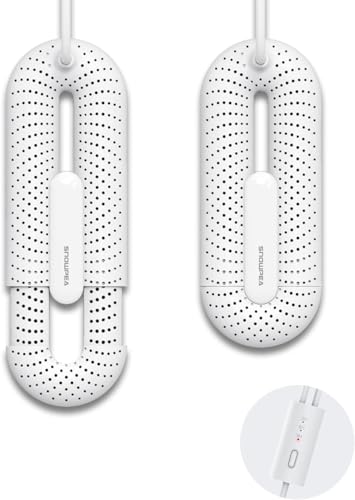 Snowpea Electric Shoe Dryer & Warmer with Timer